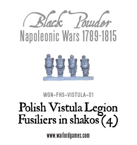 Black Powder: French - Polish Vistula Legion Fusiliers in shakos (4)