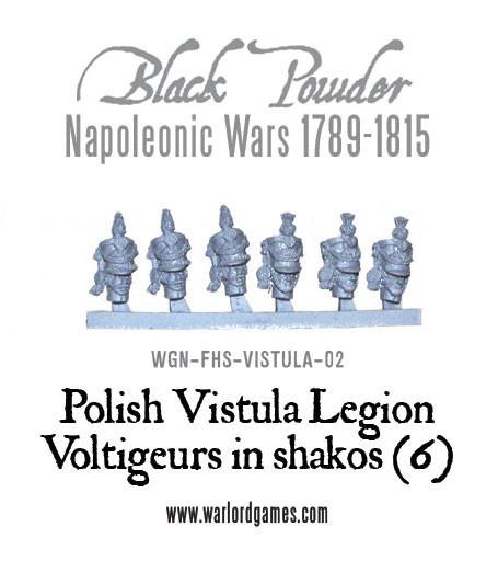 Black Powder: French - Polish Vistula Legion Voltigeurs in shakos (6)