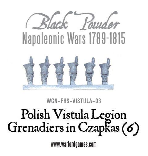 Black Powder: French - Polish Vistula Legion Grenadiers in czapkas (6)