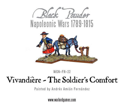 Black Powder: French - Napoleonic Wars: Vivandiere - The Soldier's Comfort 1789-1815