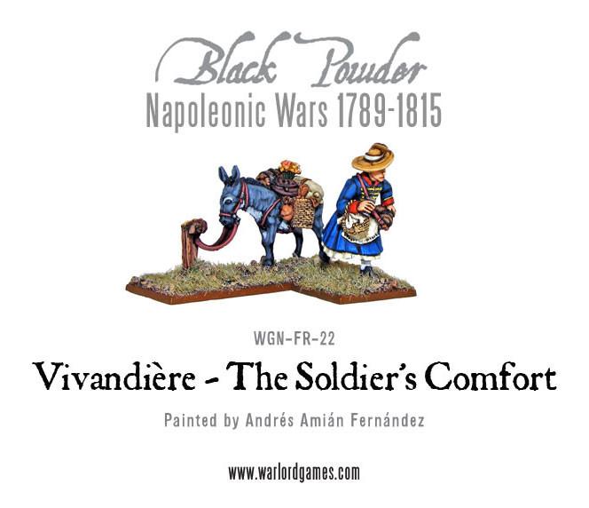 Black Powder: French - Napoleonic Wars: Vivandiere - The Soldier's Comfort 1789-1815