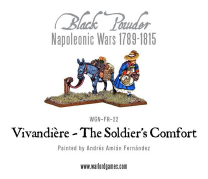 Black Powder: French - Napoleonic Wars: Vivandiere - The Soldier's Comfort 1789-1815