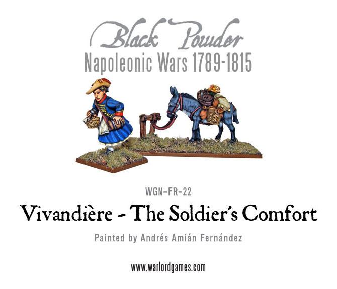 Black Powder: French - Napoleonic Wars: Vivandiere - The Soldier's Comfort 1789-1815