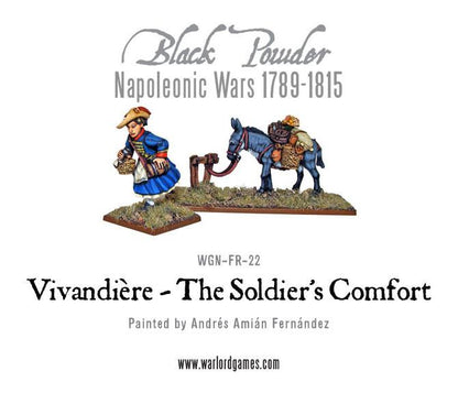 Black Powder: French - Napoleonic Wars: Vivandiere - The Soldier's Comfort 1789-1815