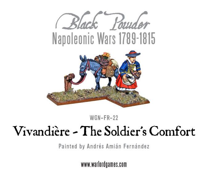 Black Powder: French - Napoleonic Wars: Vivandiere - The Soldier's Comfort 1789-1815