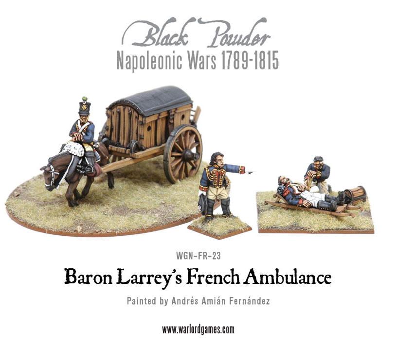 Black Powder: French - Napoleonic Wars: Baron Larrey's Flying Ambulance