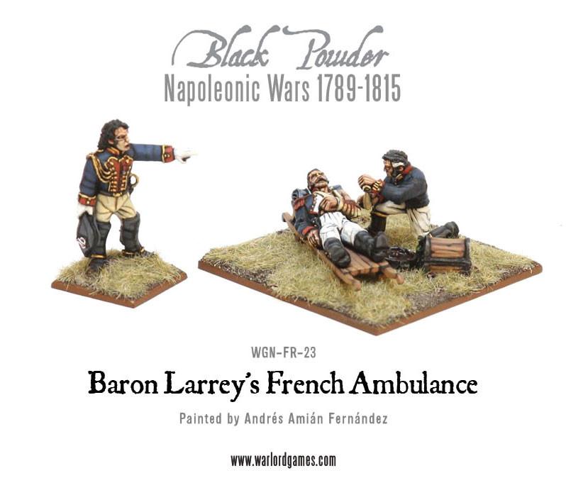 Black Powder: French - Napoleonic Wars: Baron Larrey's Flying Ambulance