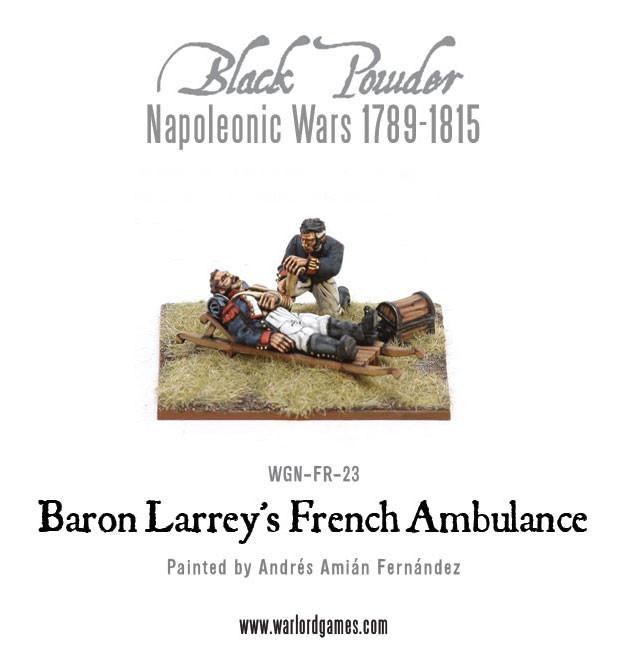 Black Powder: French - Napoleonic Wars: Baron Larrey's Flying Ambulance
