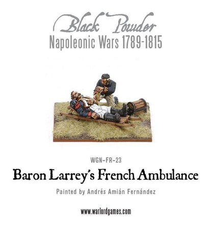Black Powder: French - Napoleonic Wars: Baron Larrey's Flying Ambulance