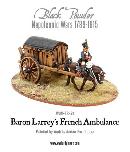 Black Powder: French - Napoleonic Wars: Baron Larrey's Flying Ambulance