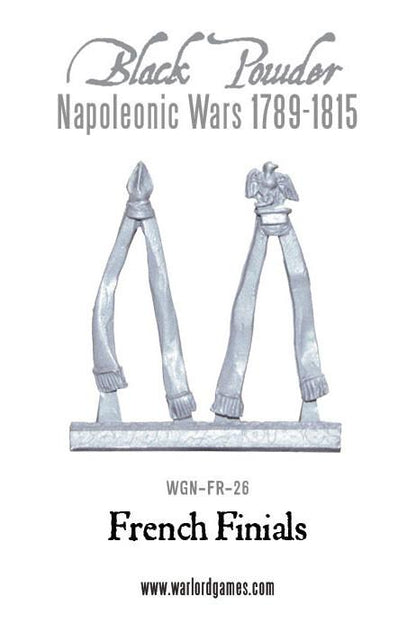 Black Powder: French - Napoleonic French Finials