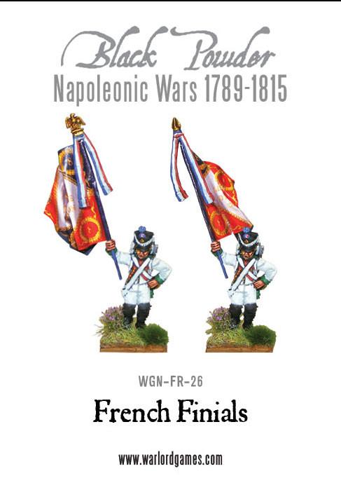 Black Powder: French - Napoleonic French Finials