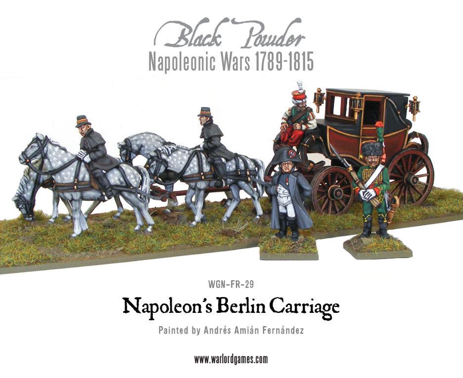 Black Powder: French - Napoleon's Berlin Carriage
