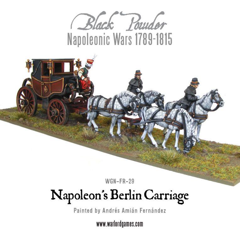 Black Powder: French - Napoleon's Berlin Carriage