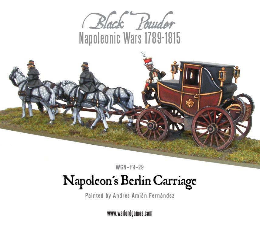 Black Powder: French - Napoleon's Berlin Carriage