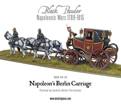 Black Powder: French - Napoleon's Berlin Carriage
