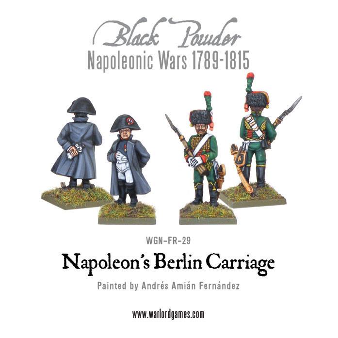 Black Powder: French - Napoleon's Berlin Carriage