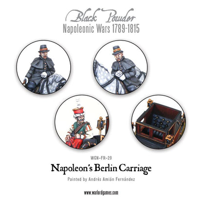 Black Powder: French - Napoleon's Berlin Carriage