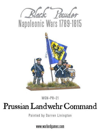 Black Powder: Prussians - Napoleonic Wars: Prussian Landwehr Command 1789-1815