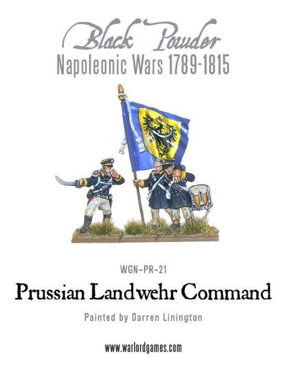Black Powder: Prussians - Napoleonic Wars: Prussian Landwehr Command 1789-1815