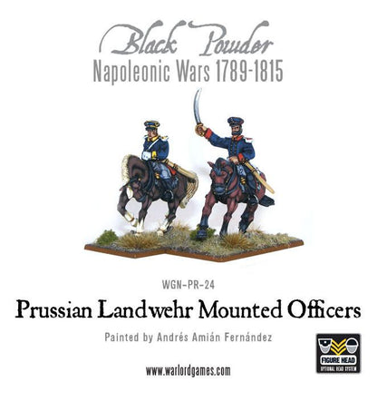 Black Powder: Prussians - Napoleonic Wars: Prussian Landwehr Mounted Officers 1789-1815