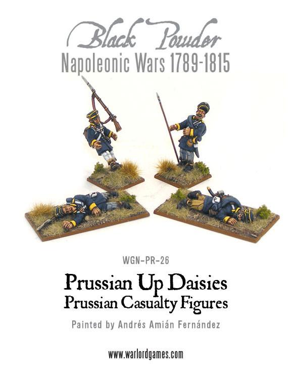 Black Powder: Prussians - Napoleonic Wars: Prussian Landwehr Casualties 1813-1815