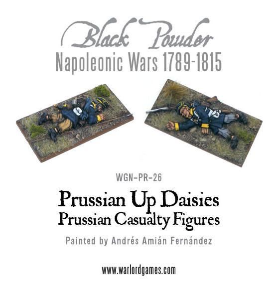 Black Powder: Prussians - Napoleonic Wars: Prussian Landwehr Casualties 1813-1815