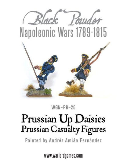 Black Powder: Prussians - Napoleonic Wars: Prussian Landwehr Casualties 1813-1815