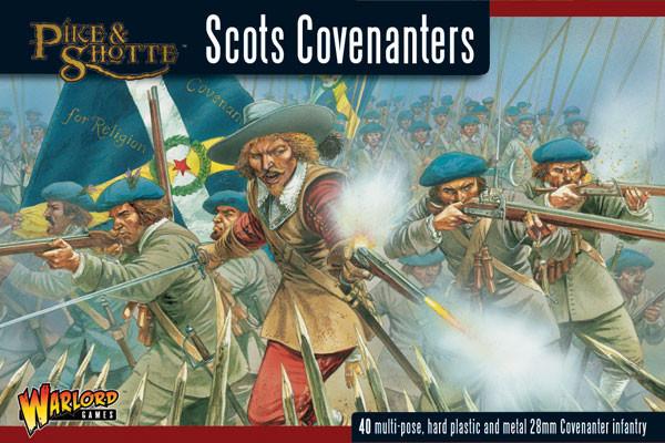 Pike & Shotte: ECW Scots Covenanter Starter Army