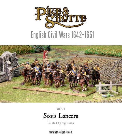 Pike & Shotte: The English Civil Wars & Thirty Years War - Scots Lancers boxed set