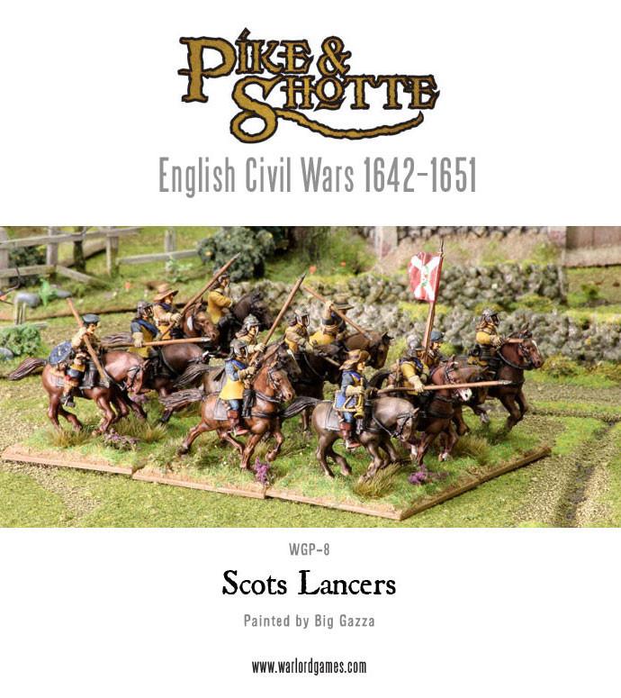 Pike & Shotte: The English Civil Wars & Thirty Years War - Scots Lancers boxed set