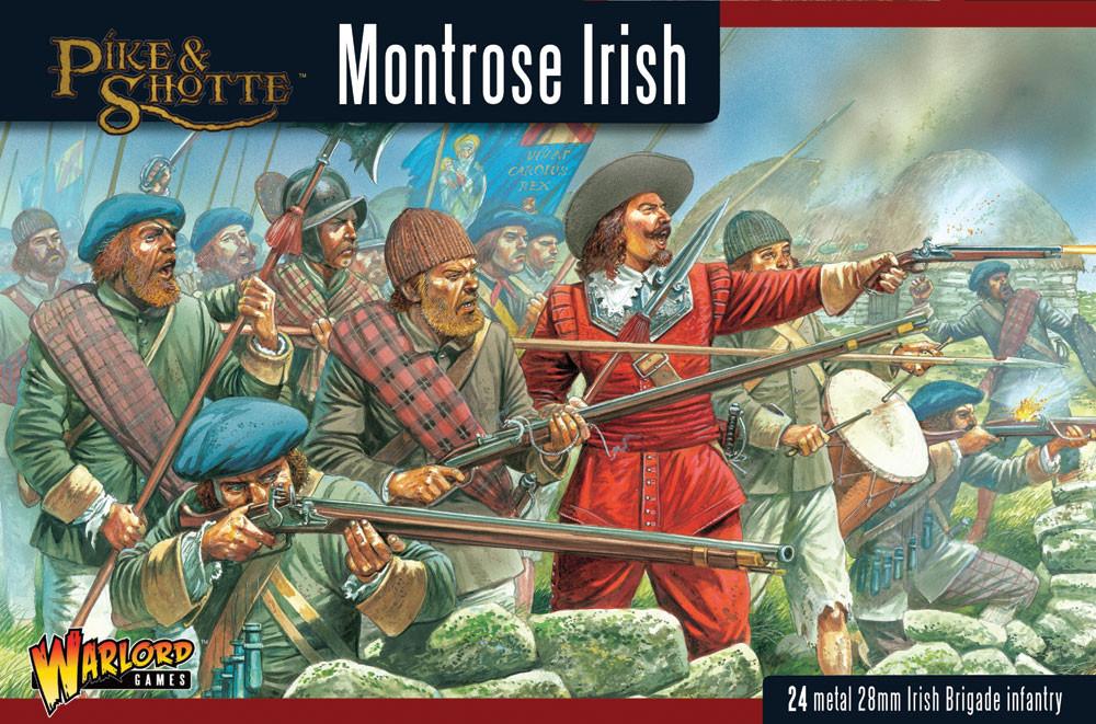 Pike & Shotte: The English Civil Wars & Thirty Years War - Montrose Irish boxed set
