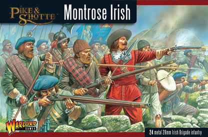 Pike & Shotte: The English Civil Wars & Thirty Years War - Montrose Irish boxed set