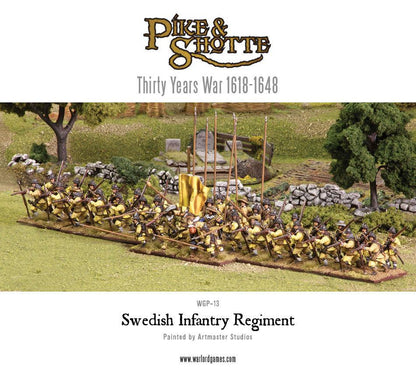 Pike & Shotte: The English Civil Wars & Thirty Years War - Swedish Infantry Regiment boxed set
