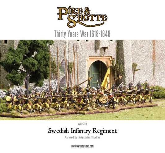 Pike & Shotte: The English Civil Wars & Thirty Years War - Swedish Infantry Regiment boxed set
