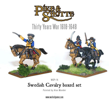 Pike & Shotte: The English Civil Wars & Thirty Years War - Swedish Cavalry boxed set