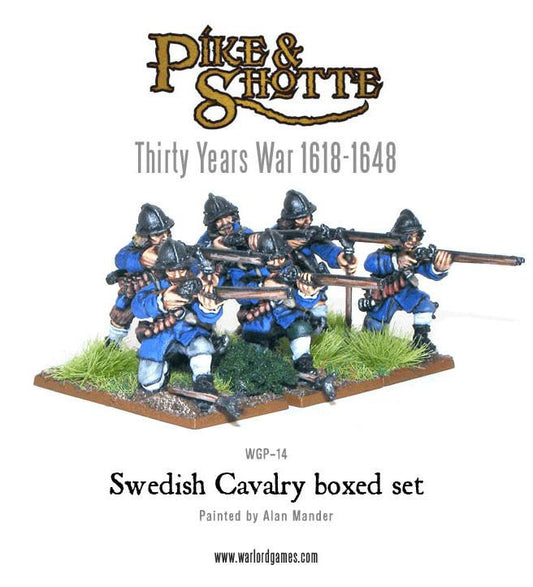 Pike & Shotte: The English Civil Wars & Thirty Years War - Swedish Cavalry boxed set