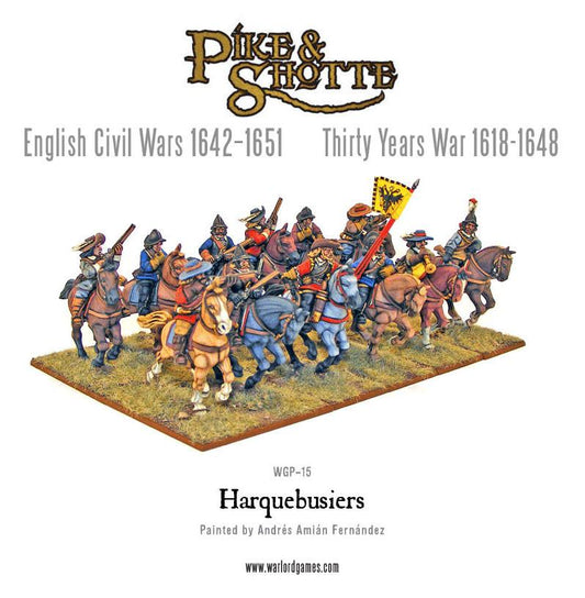 Pike & Shotte: The English Civil Wars & Thirty Years War - Harquebusiers boxed set