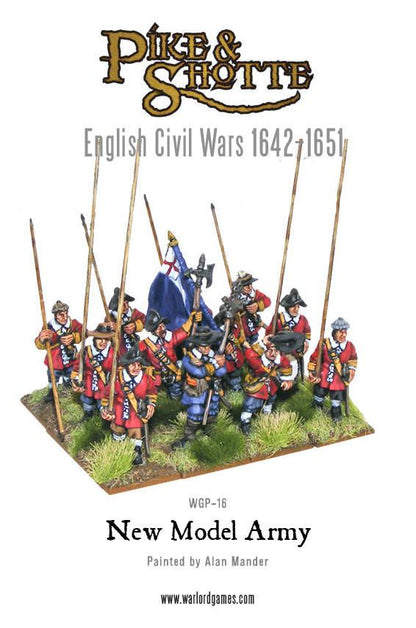 Pike & Shotte: The English Civil Wars & Thirty Years War - New Model Army boxed set