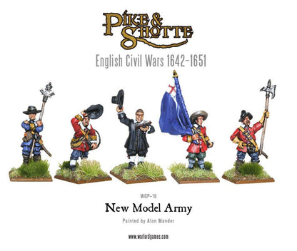 Pike & Shotte: The English Civil Wars & Thirty Years War - New Model Army boxed set