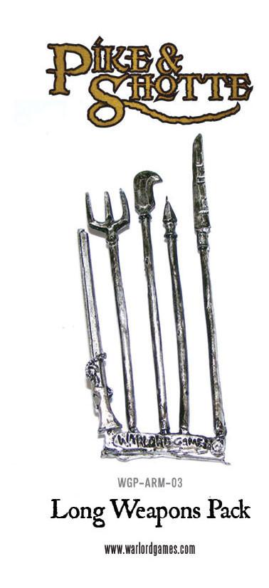 Pike & Shotte: The English Civil Wars & Thirty Years War - Long Weapons Pack