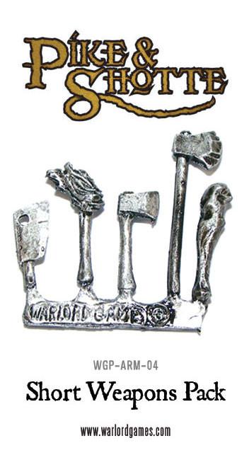 Pike & Shotte: The English Civil Wars & Thirty Years War - Short Weapons Pack