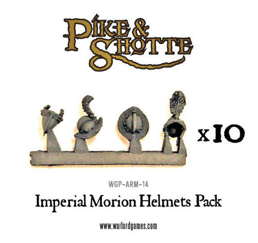 Pike & Shotte: The English Civil Wars & Thirty Years War - Imperial Morion helmets pack (40)