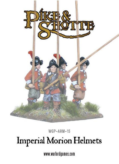 Pike & Shotte: The English Civil Wars & Thirty Years War - Imperial Morion helmets
