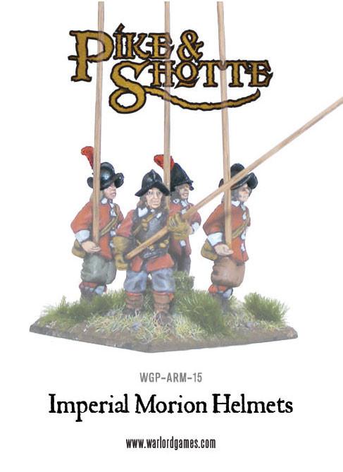 Pike & Shotte: The English Civil Wars & Thirty Years War - Imperial Morion helmets