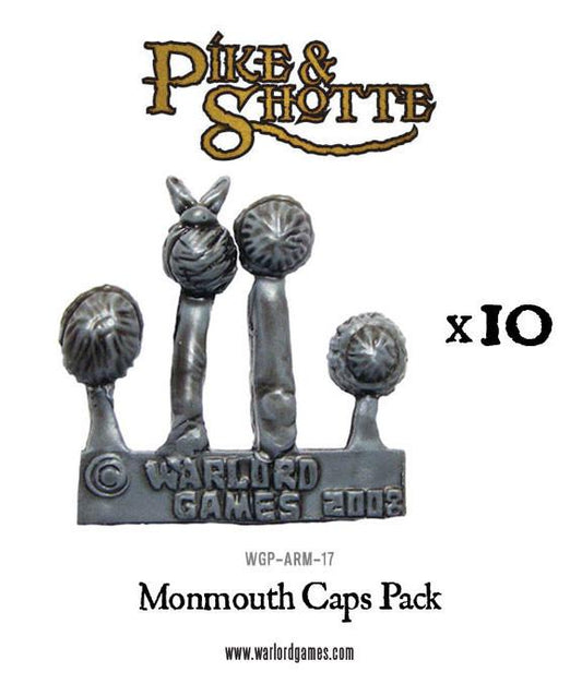 Pike & Shotte: The English Civil Wars & Thirty Years War - Monmouth cap pack