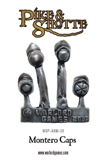 Pike & Shotte: The English Civil Wars & Thirty Years War - Montero caps