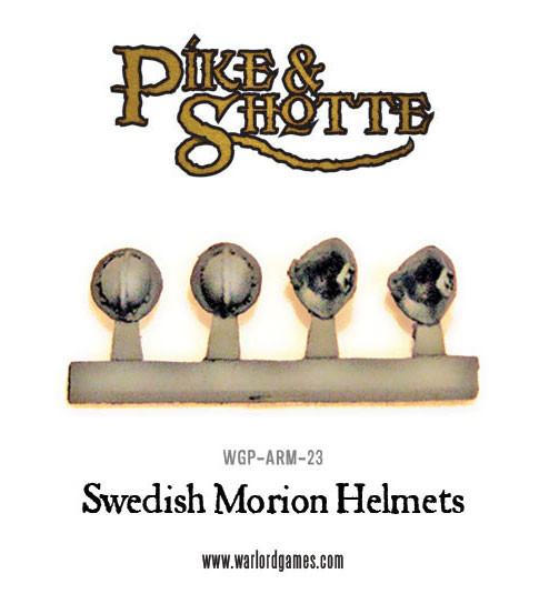 Pike & Shotte: The English Civil Wars & Thirty Years War - Swedish Morion helmets