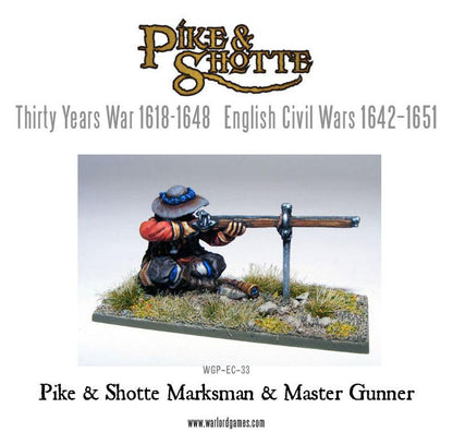 Pike & Shotte: The English Civil Wars & Thirty Years War - Marksman & Master Gunner