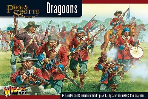 Pike & Shotte: The English Civil Wars & Thirty Years War - Scots Dragoons boxed set